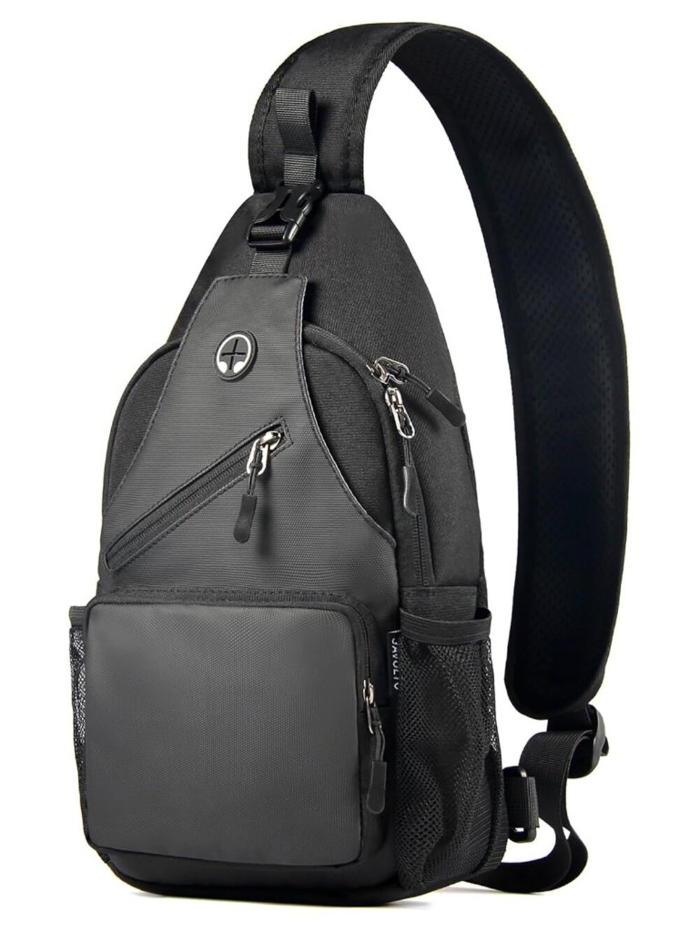 Javolto Crossbody Sling Bag Small Backpack Men Water-Resistant Shoulder Daypack